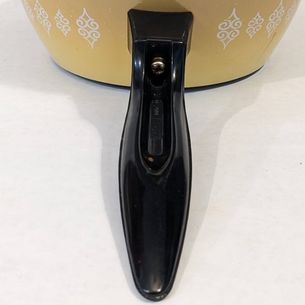 Vintage Oster Electric Fondue Pot Set Harvest Yellow 701-01A 6 Forks MCM Tested - Picture 7 of 16